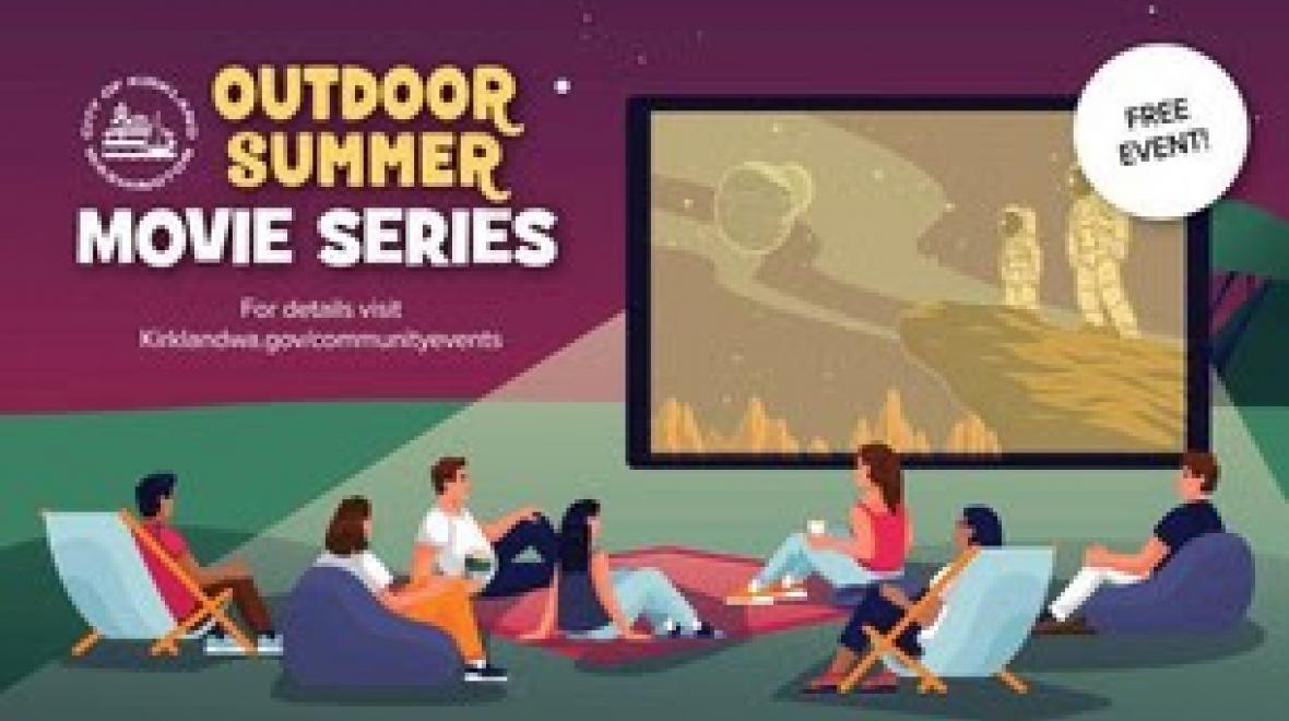 Kirkland Outdoor Summer Movie Series Heritage Park Seattle Area